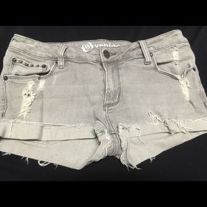 Bullhead denim shorts